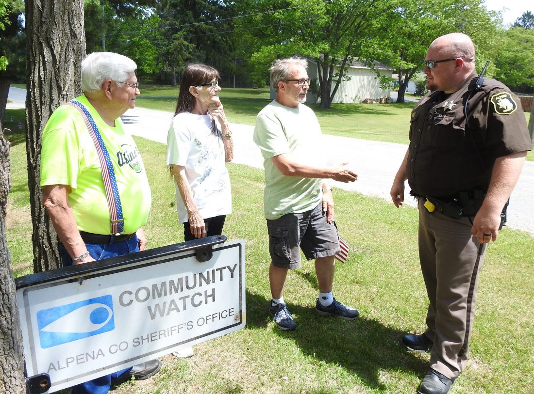 Community watch program knocks down crime, builds pride News, Sports, Jobs The Alpena News